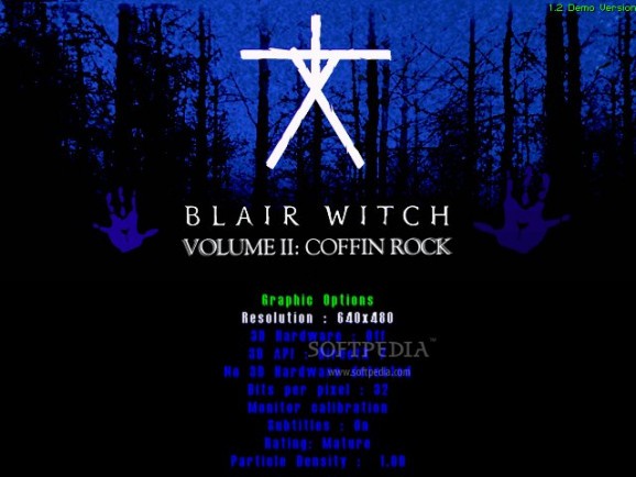 Blair Witch Volume 2: The Legend of Coffin Rock Demo screenshot