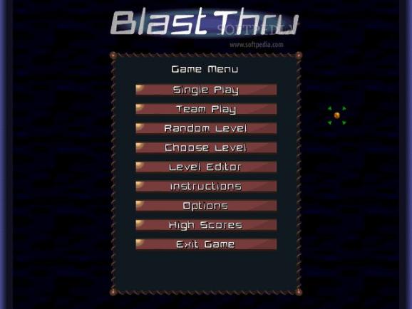 Blast Thru screenshot