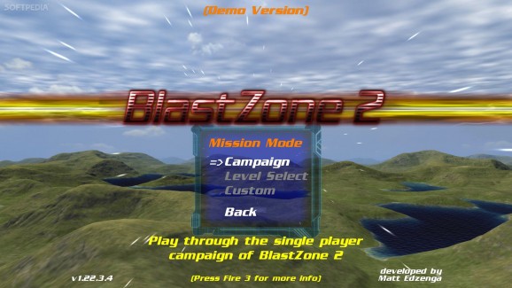 BlastZone 2 Demo screenshot