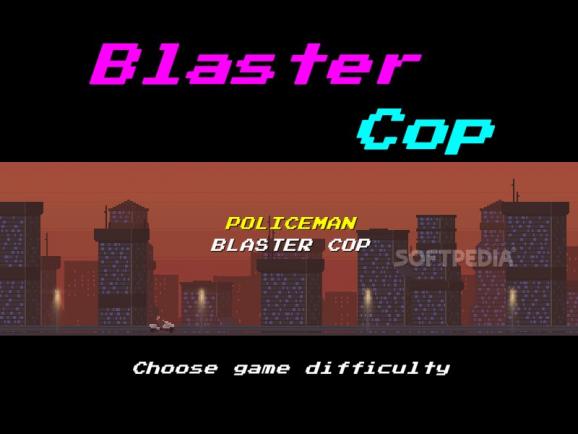 Blaster Cop screenshot