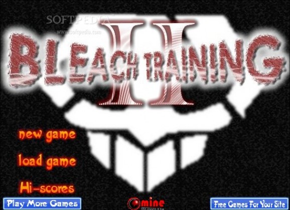 Bleach Games screenshot