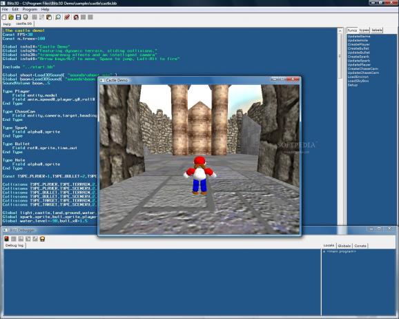 Blitz3D Demo screenshot