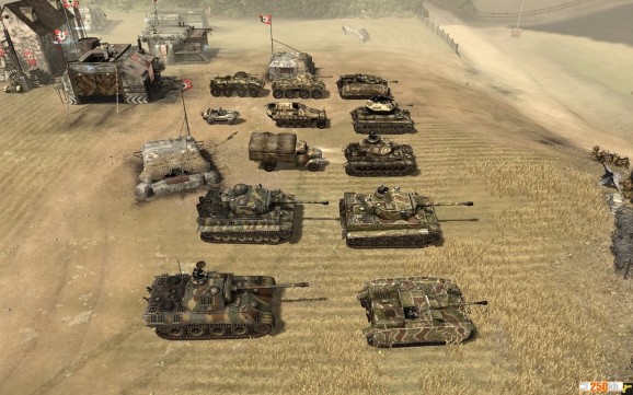 Blitzkrieg Company of Heroes Mod screenshot
