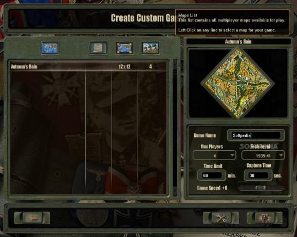 Blitzkrieg II Multi-Player Demo screenshot