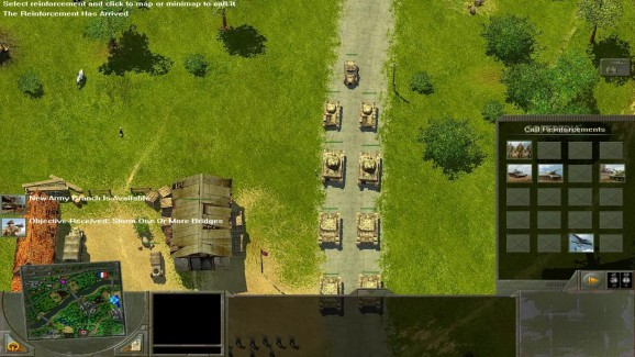 Blitzkrieg II Single-Player Demo screenshot