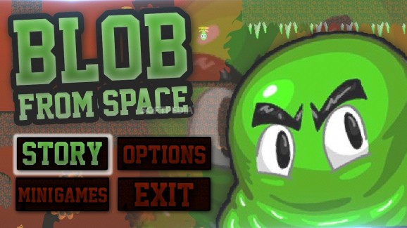 Blob From Space Demo screenshot