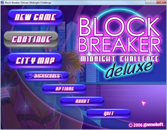 Block Breaker Deluxe screenshot