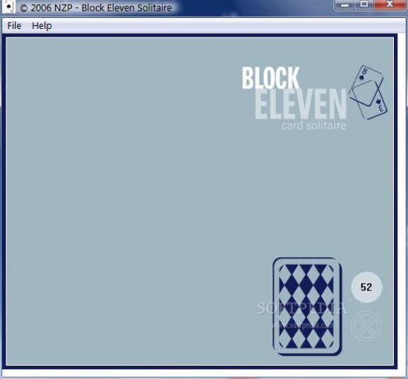 Block Eleven Solitaire screenshot