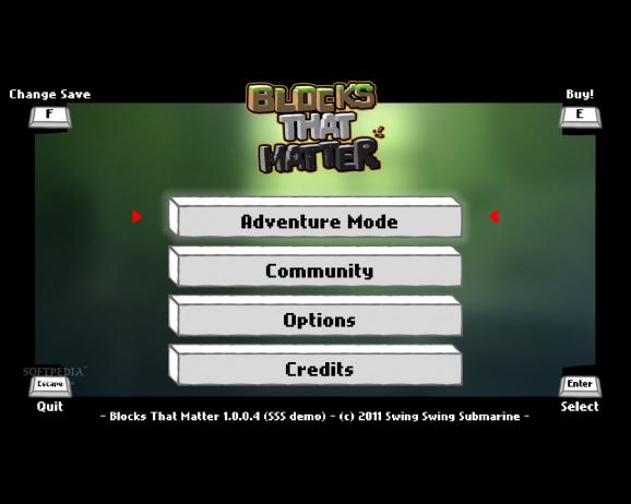Blocks That Matter Demo screenshot