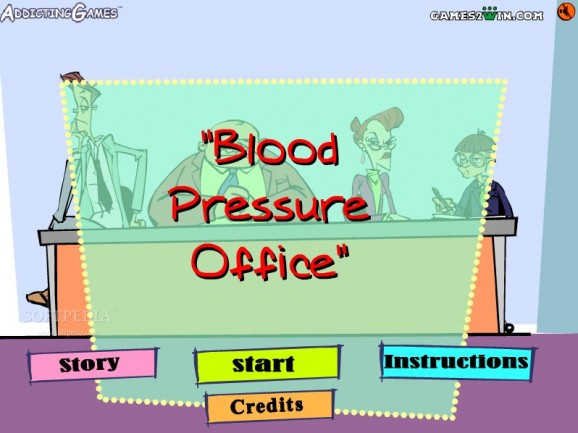 Blood Pressure Office screenshot