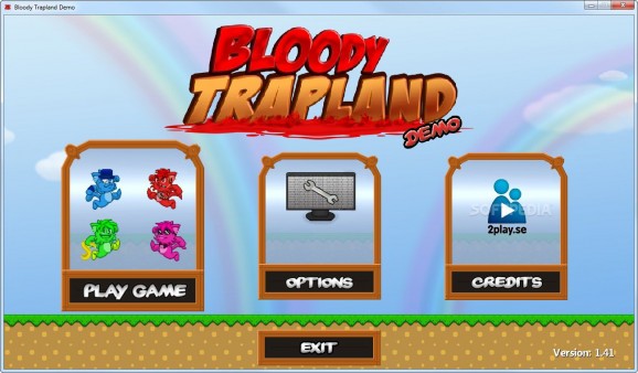 Bloody Trapland Demo screenshot