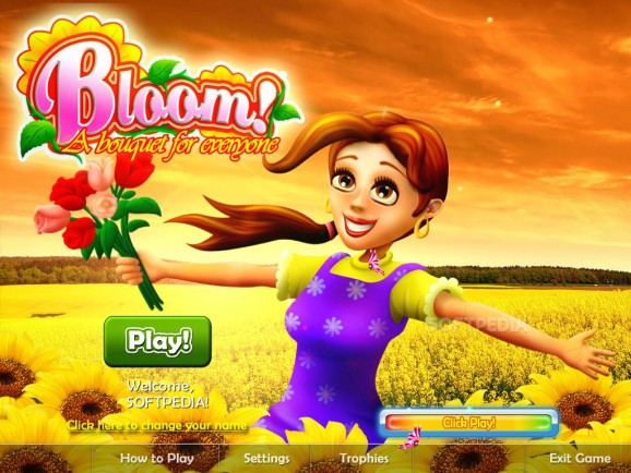 Bloom! A Bouquet for Everyone screenshot