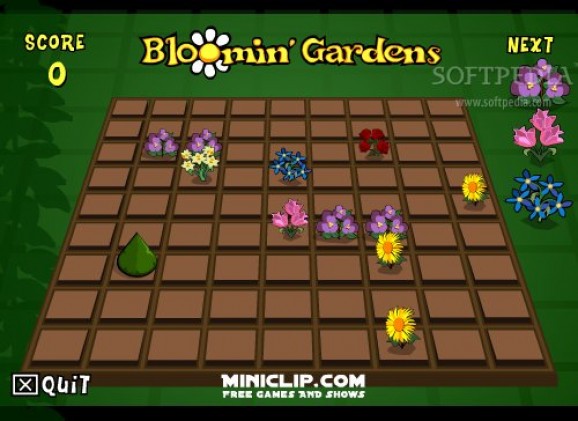 Blooming Garden screenshot