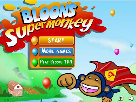 Bloons Super Monkey screenshot