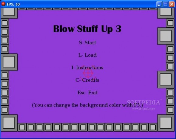 Blow Stuff Up screenshot