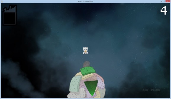 Blue-Collar Astronaut Demo screenshot