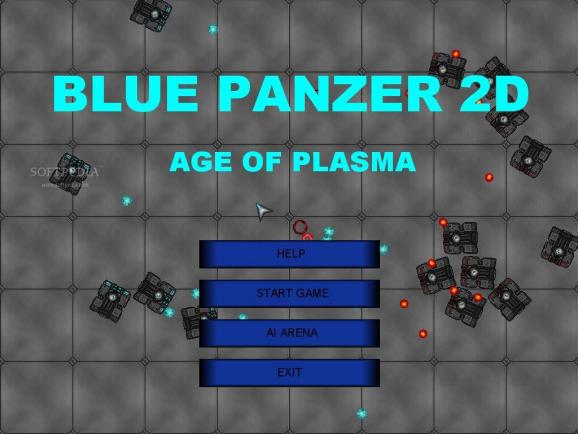 Blue Panzer 2D: Age Of Plasma screenshot
