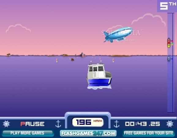 Boat Rush 3D screenshot