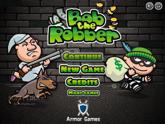 Bob the Robber screenshot