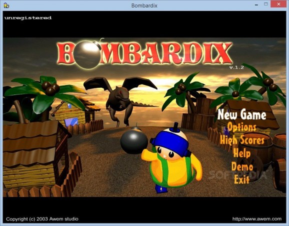 Bombardix screenshot