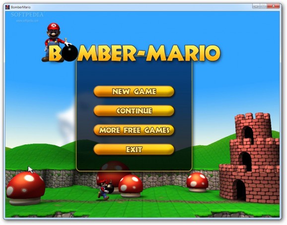 Bomber Mario screenshot