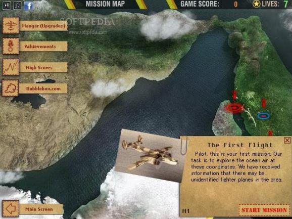 Bomber at War screenshot