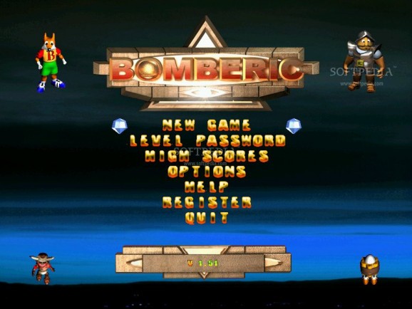 Bomberic screenshot