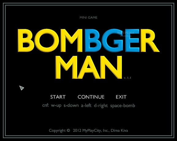 Bombger Man screenshot