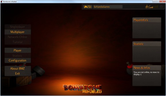 Bombzone Refueled screenshot