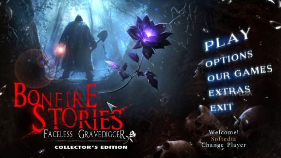 Bonfire Stories: The Faceless Gravedigger Collector's Edition screenshot