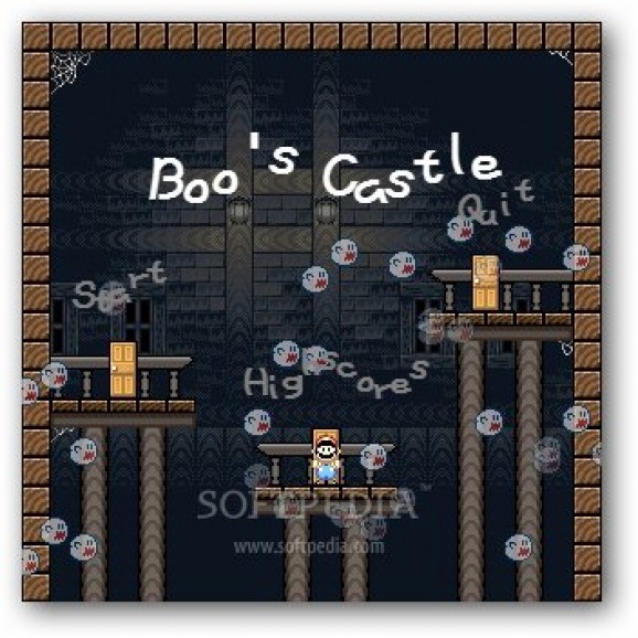 Boo's Castle screenshot