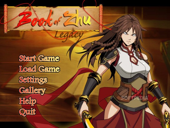 Book of Zhu: Legacy Demo screenshot