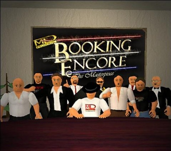 Booking Encore - Real World Patch screenshot