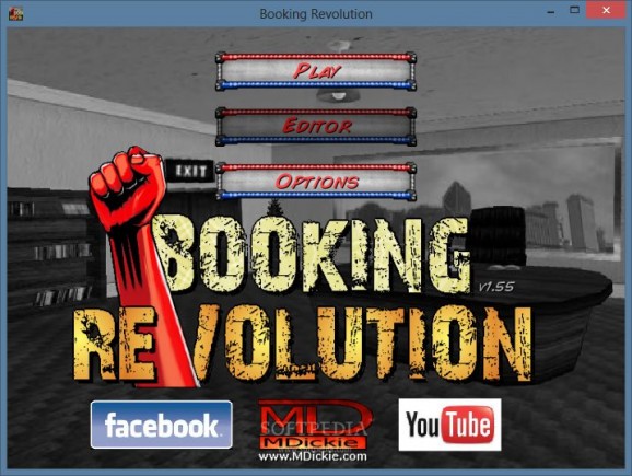 Booking Revolution screenshot