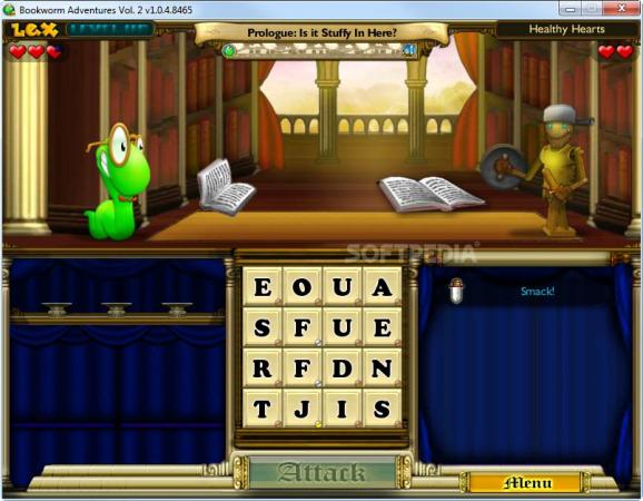 Bookworm Adventures Volume 2 Demo screenshot