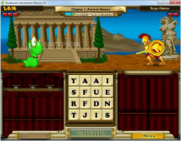 Bookworm Adventures Demo screenshot