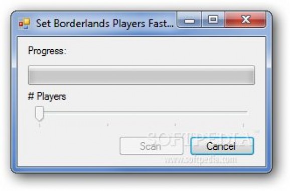 Borderlands 2 - Num Players Setter screenshot