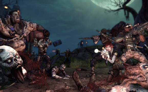 Borderlands The Zombie Island of Dr. Ned DLC screenshot