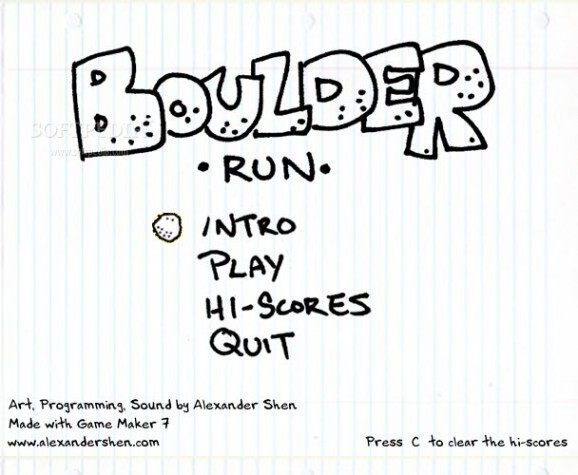 Boulder Run screenshot