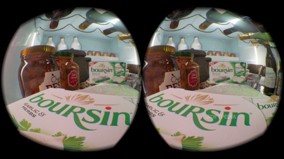 Boursin Sensorium Virtual Reality Experience screenshot
