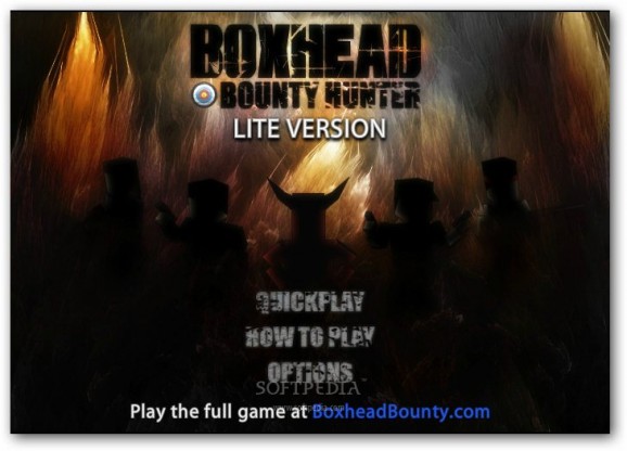 Boxhead Bounty Hunter screenshot