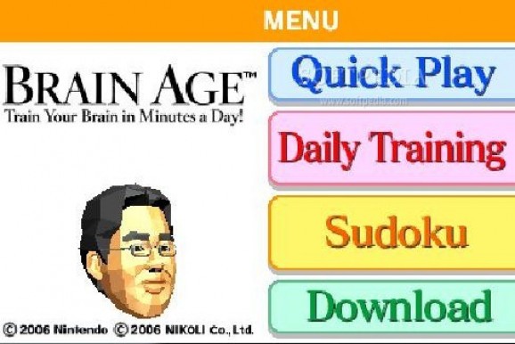 Brain Age - Train Your Brain In Minutes A Day! screenshot