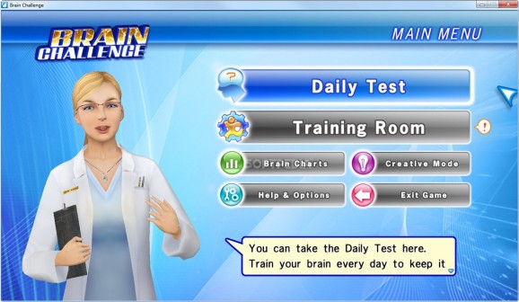 Brain Challenge Demo screenshot
