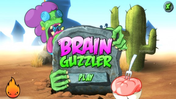 Brain Guzzler screenshot