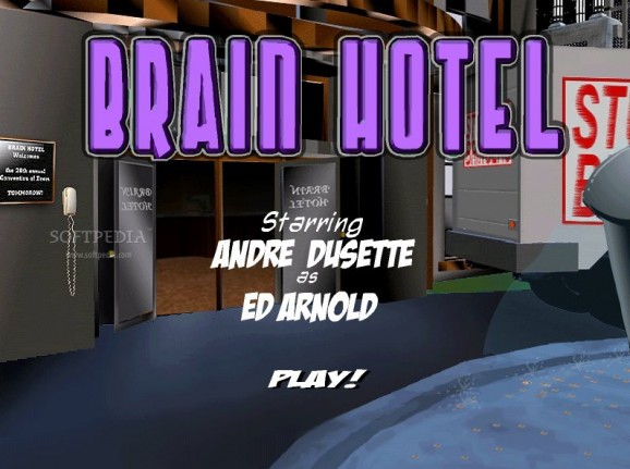 Brain Hotel screenshot