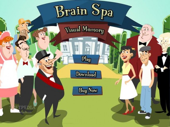 Brain Spa - Visual Memory 2 screenshot