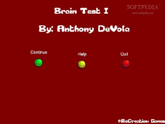 Brain Test I screenshot