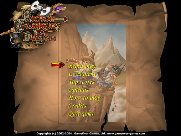 Brave Dwarves 2 Deluxe screenshot