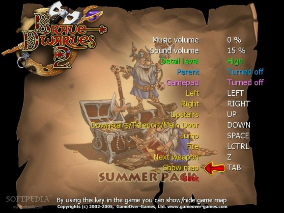 Brave Dwarves 2: Summer Pack screenshot