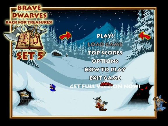 Brave Dwarves - Back for Treasures Set 5 screenshot